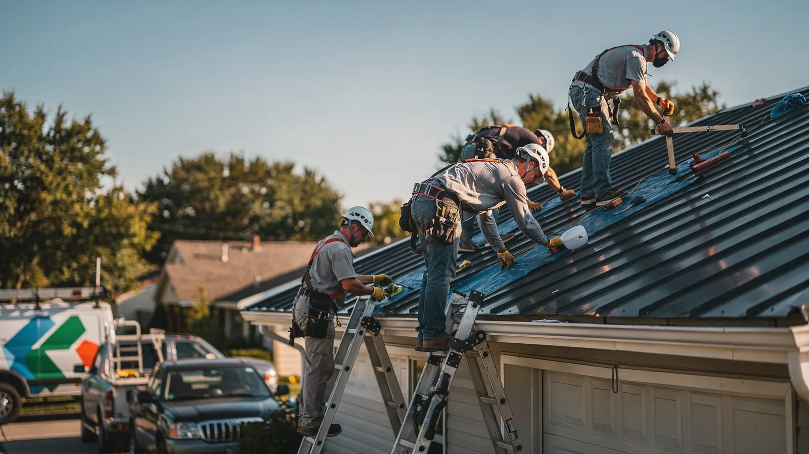 Metal Roof Installation in Sullivan, IL near me
